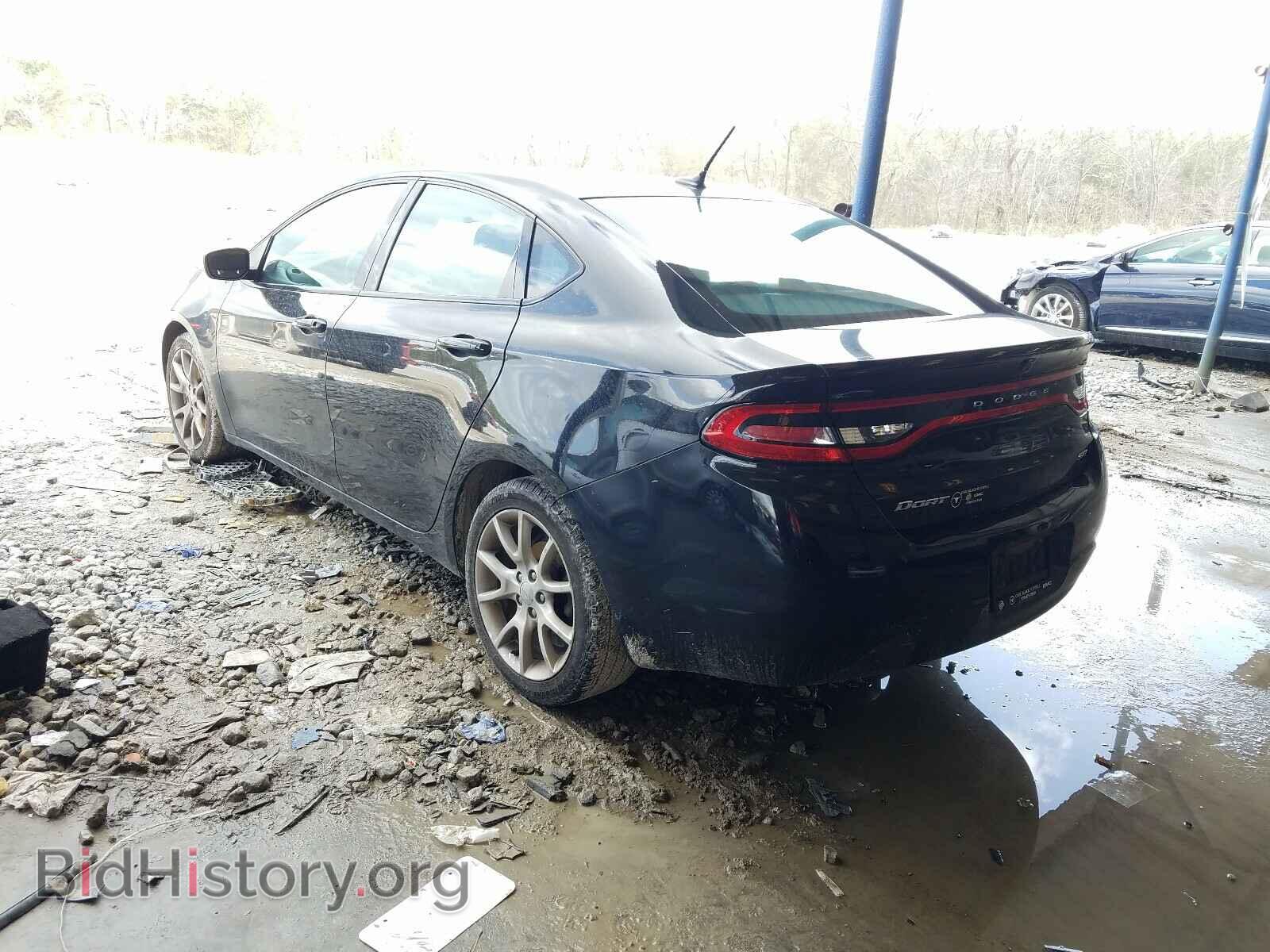 2013 DODGE DART - VIN: 1C3CDFBA9DD152274 - Фото 3