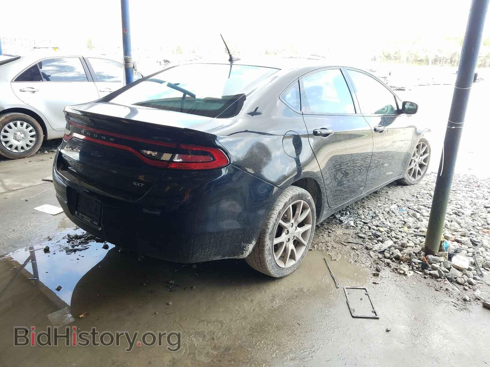 2013 DODGE DART - VIN: 1C3CDFBA9DD152274 - Фото 4