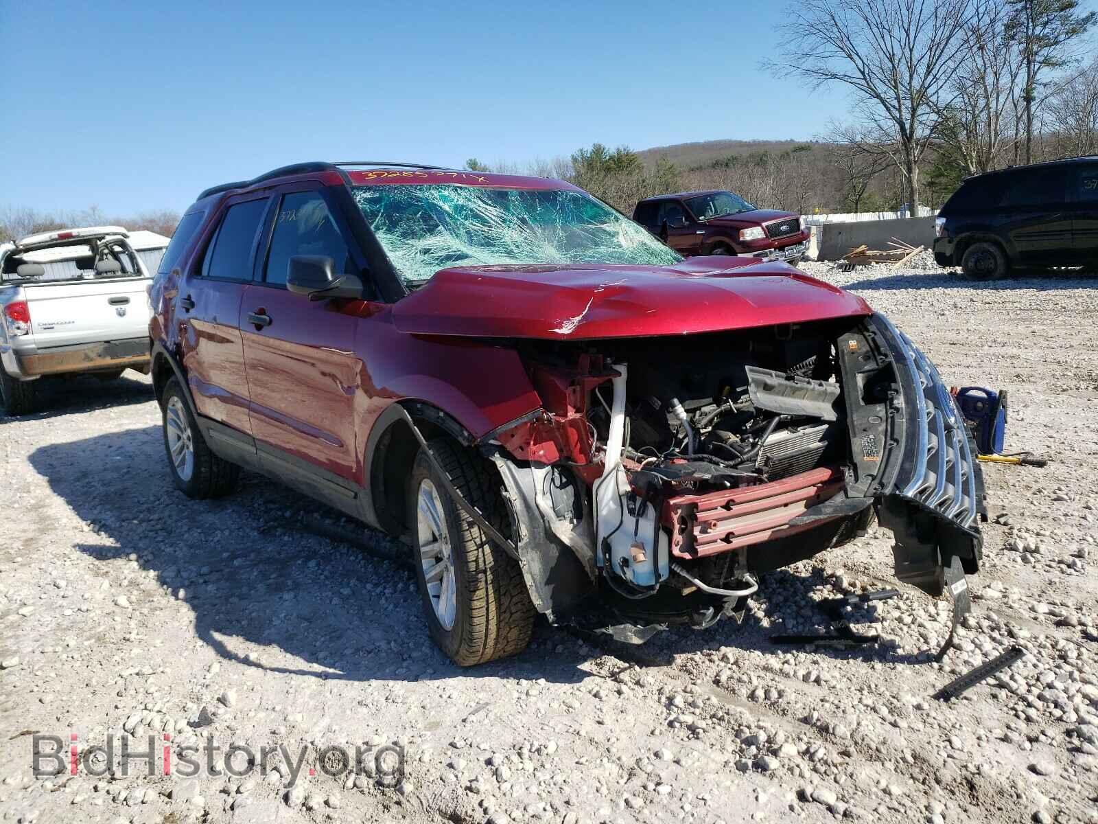 Фотография 1FM5K8B8XGGB49059 - FORD EXPLORER 2016