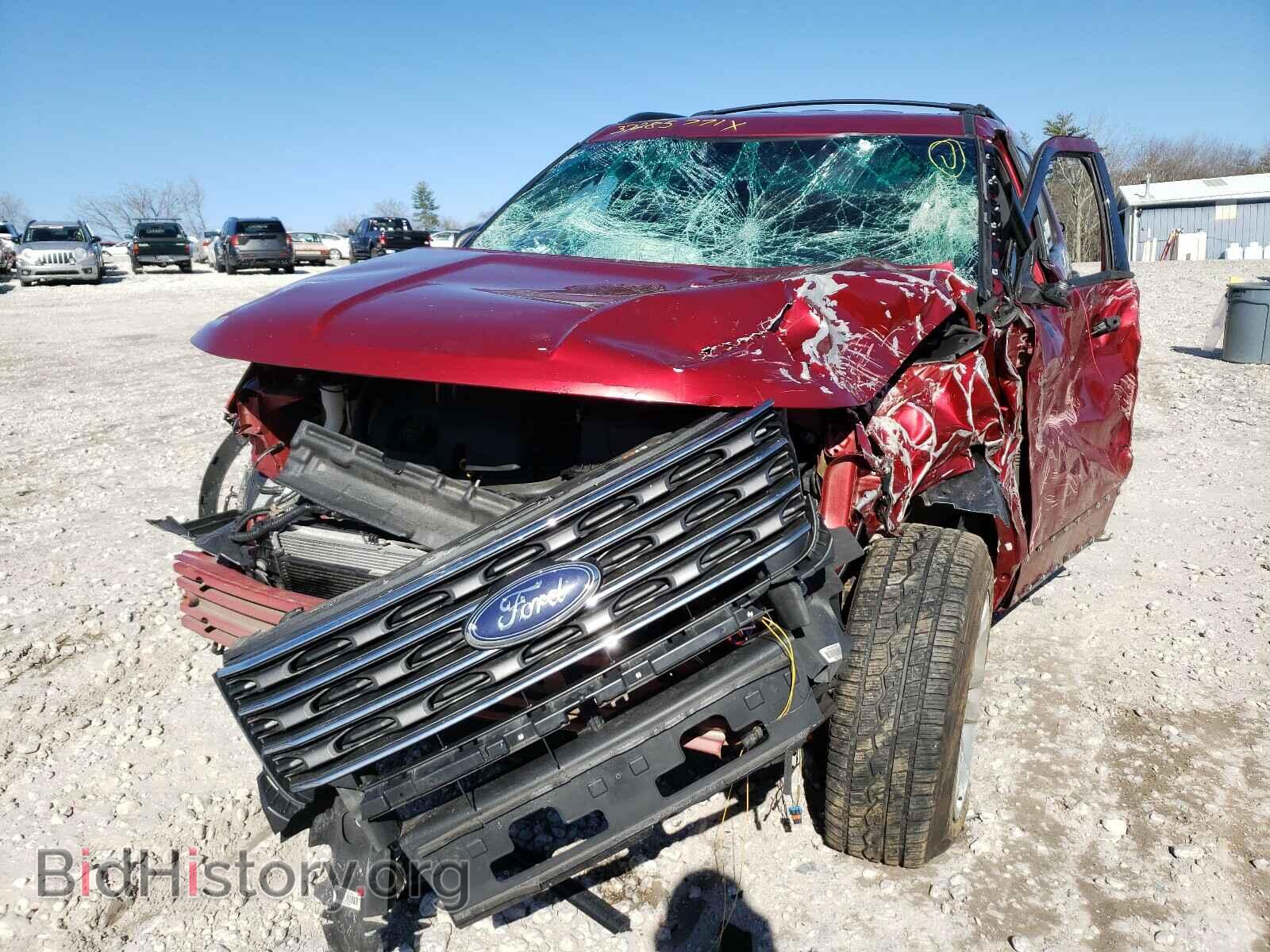 2016 FORD EXPLORER - VIN: 1FM5K8B8XGGB49059 - Photo 9