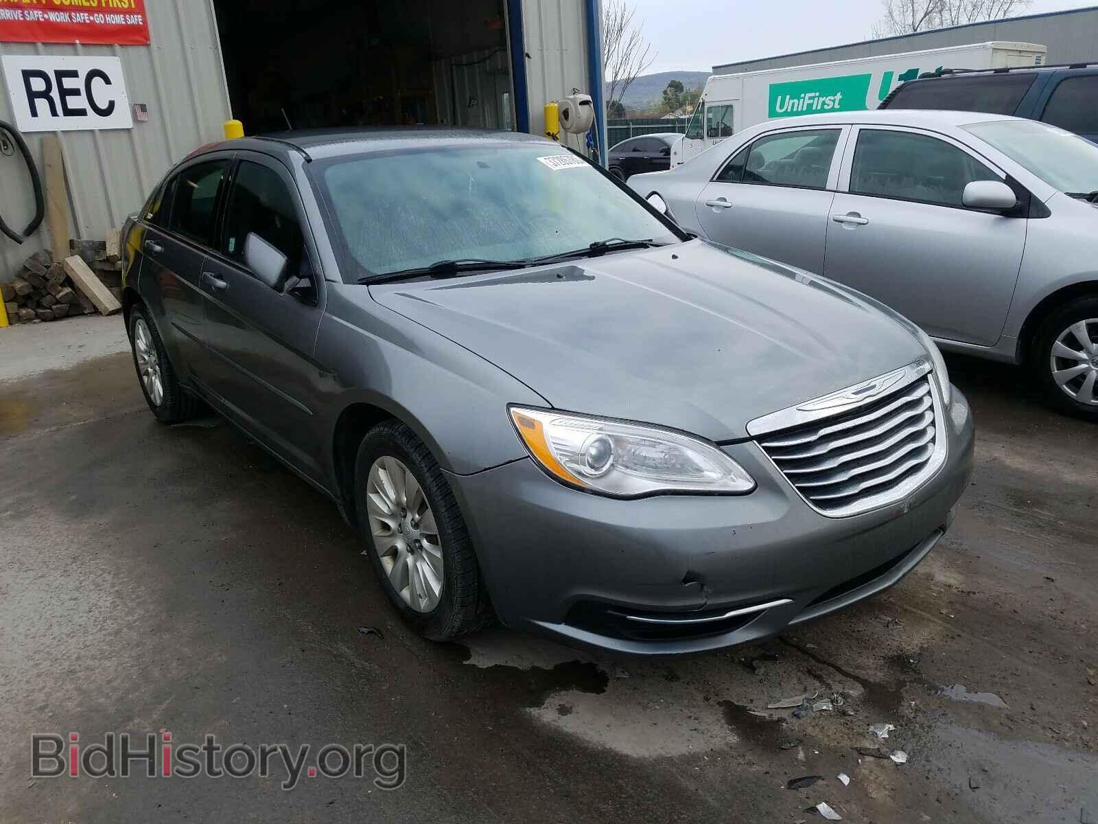 Фотография 1C3CCBAB6CN273164 - CHRYSLER 200 2012