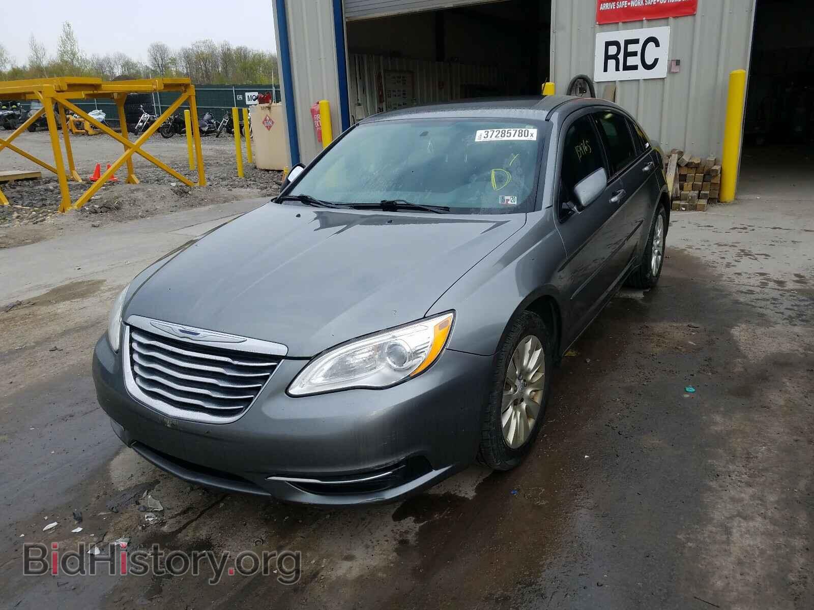 2012 CHRYSLER 200 - VIN: 1C3CCBAB6CN273164 - Фото 2
