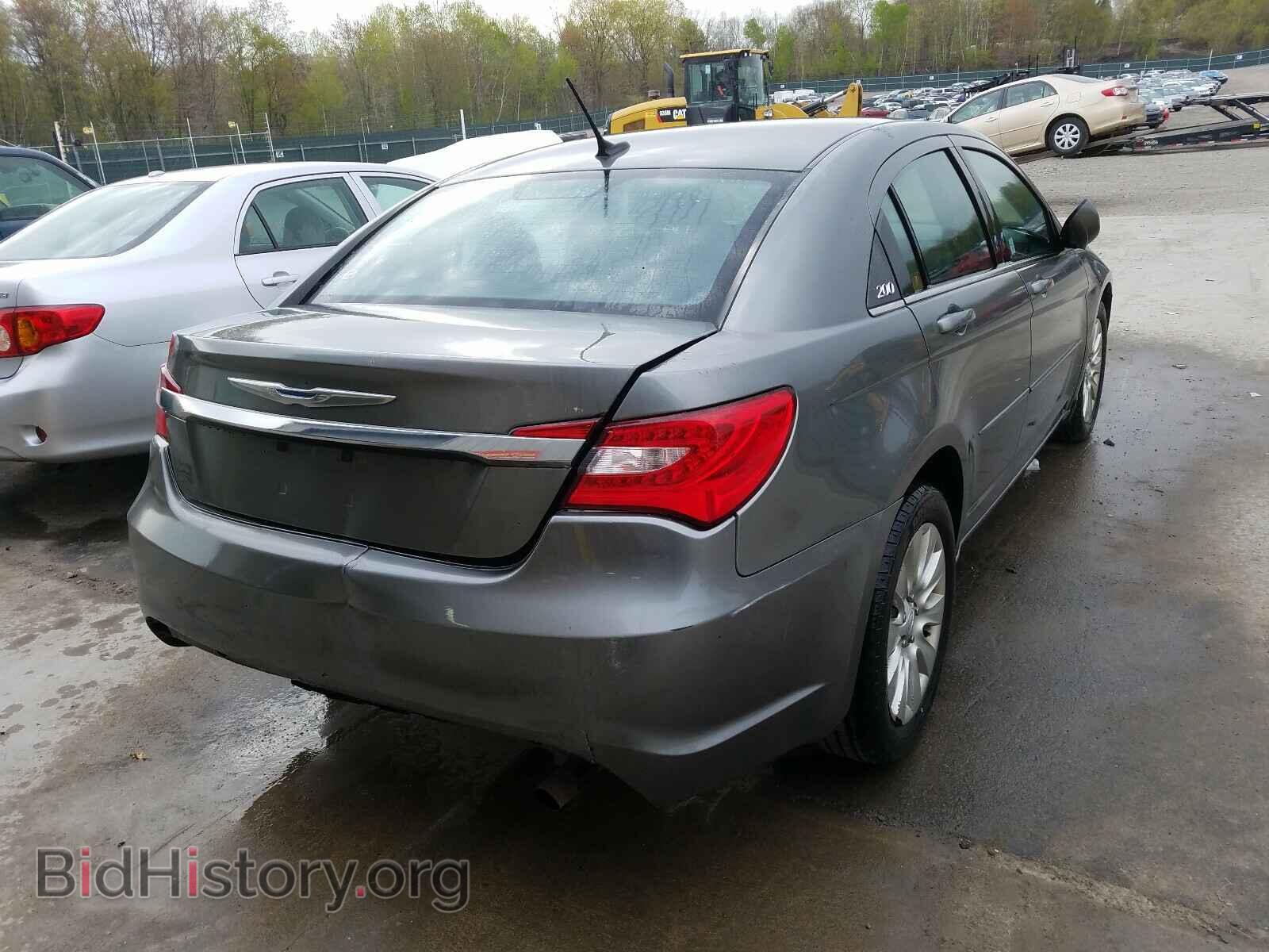 2012 CHRYSLER 200 - VIN: 1C3CCBAB6CN273164 - Фото 4