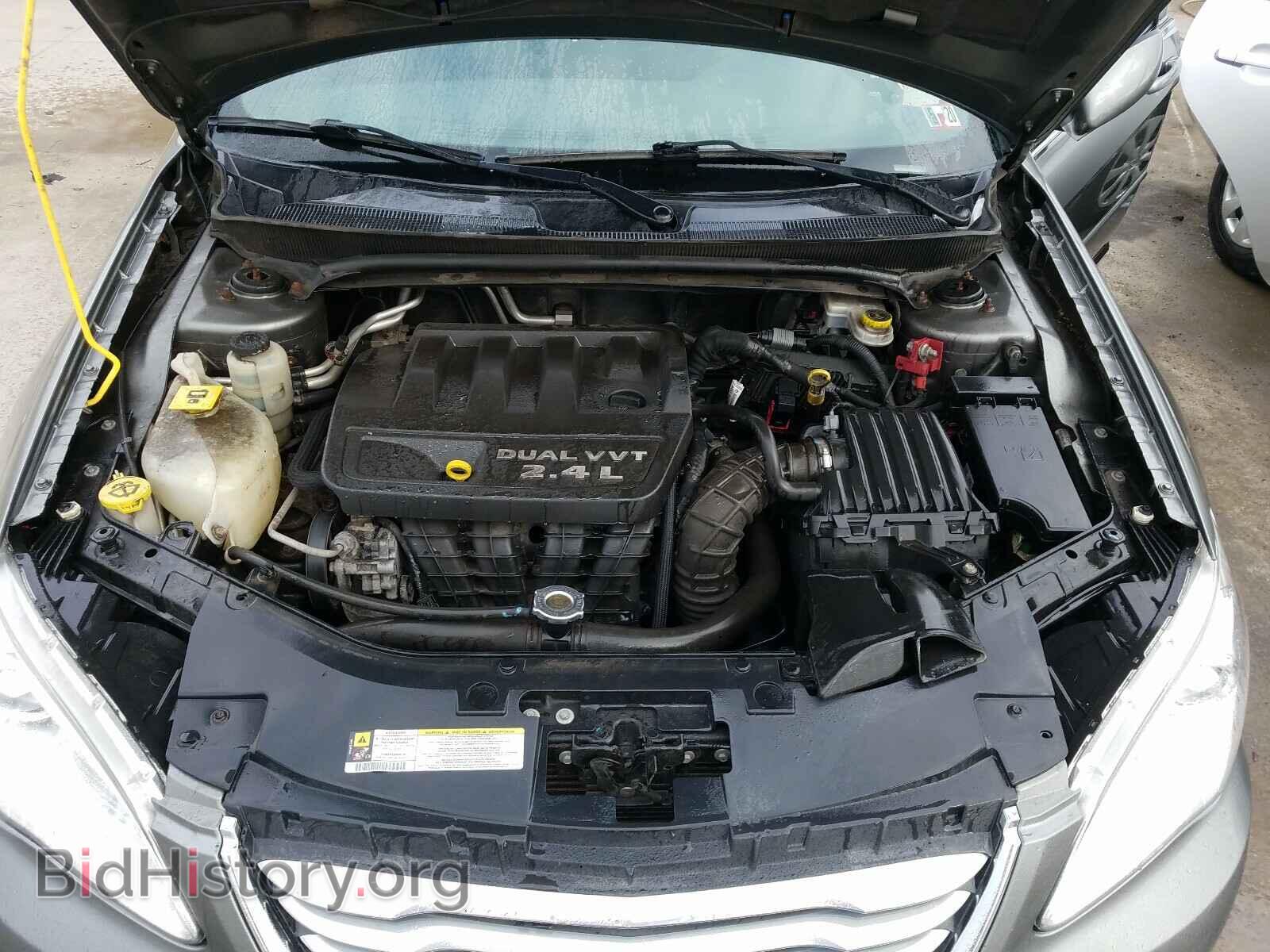 2012 CHRYSLER 200 - VIN: 1C3CCBAB6CN273164 - Фото 7