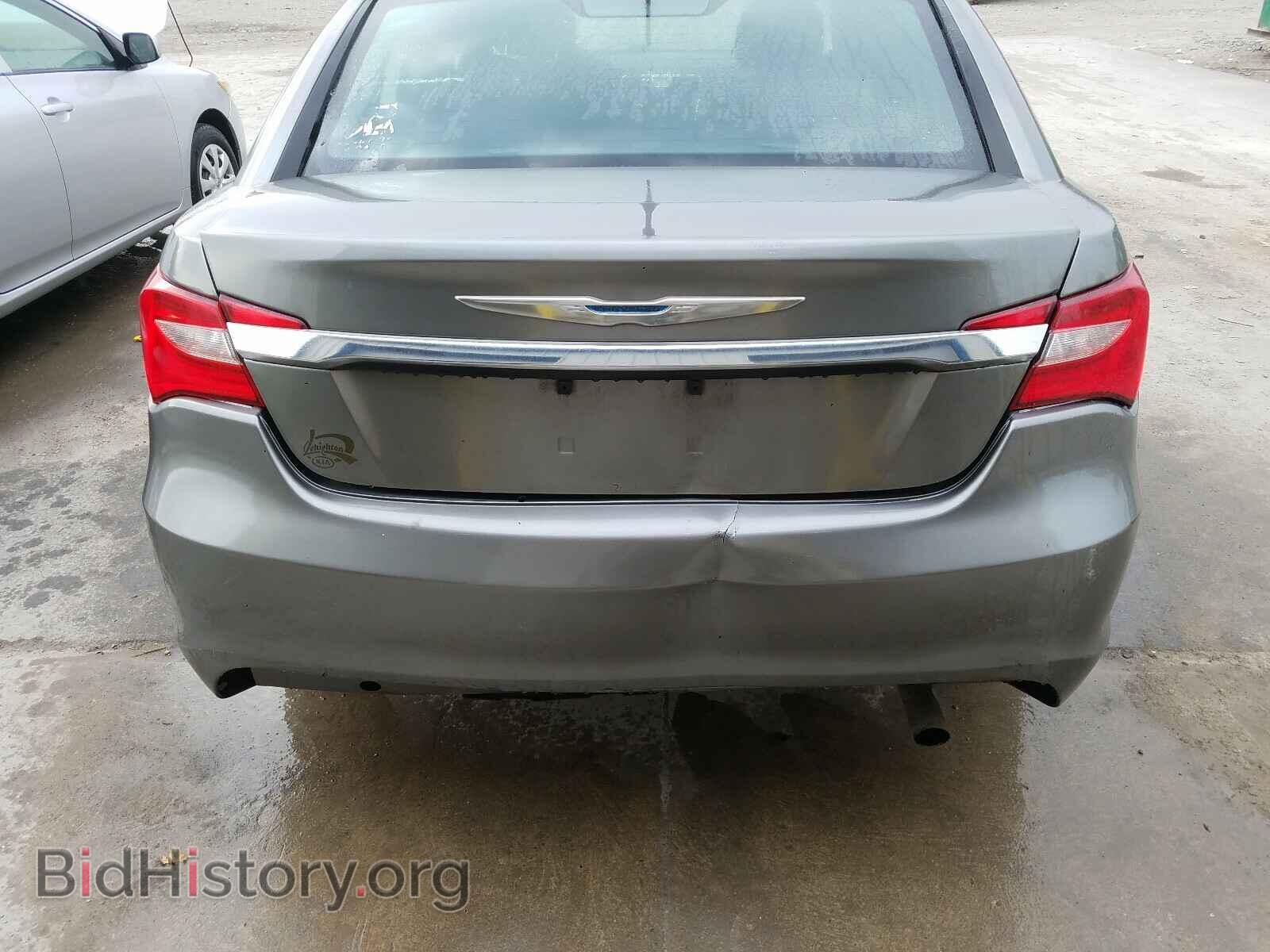 2012 CHRYSLER 200 - VIN: 1C3CCBAB6CN273164 - Фото 9