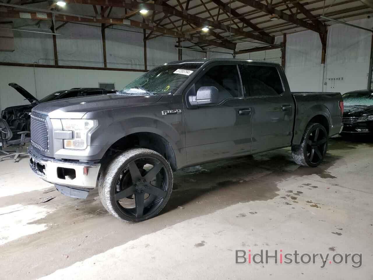Photo 1FTEW1CF2FFB62776 - FORD F-150 2015