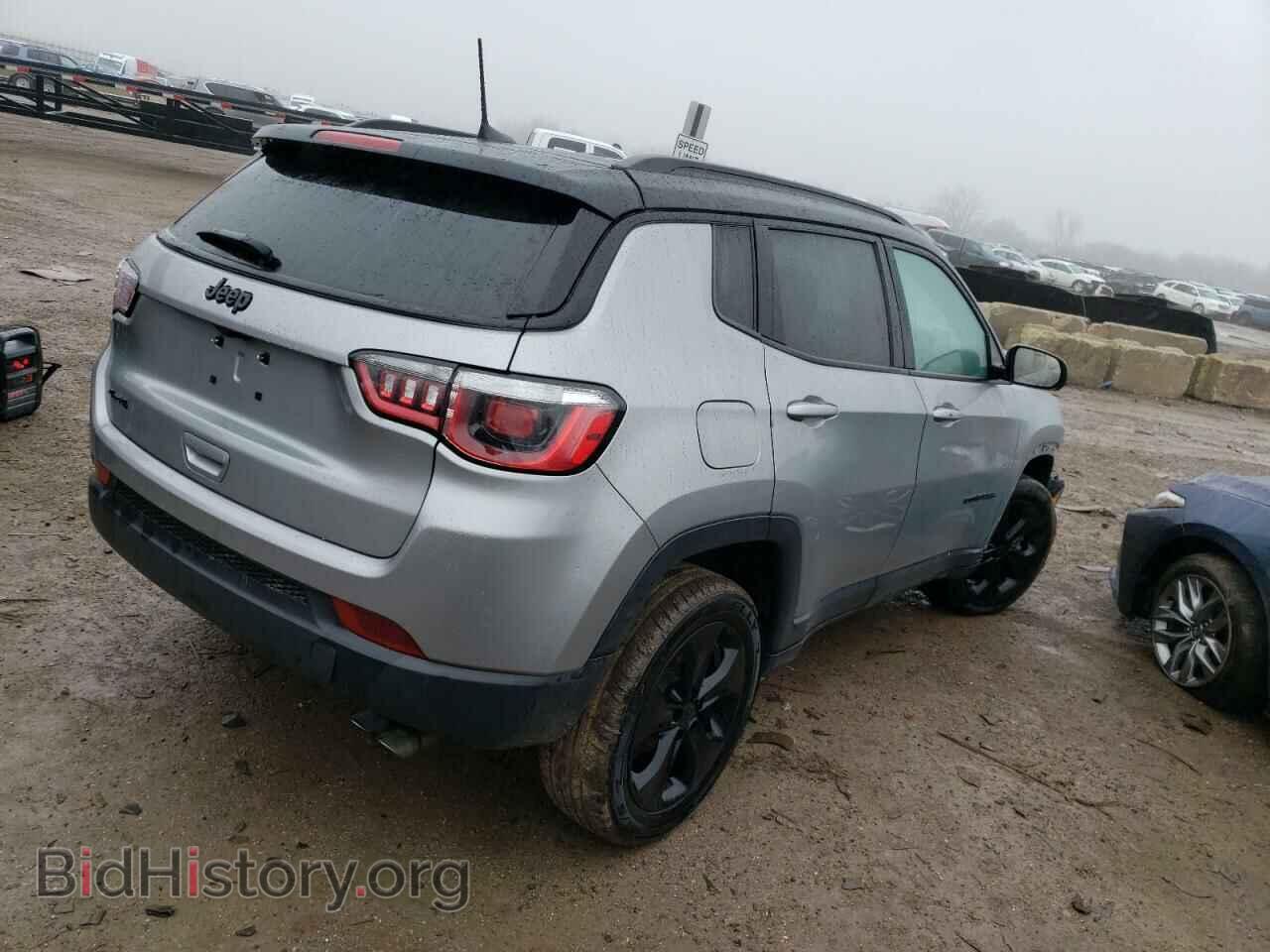 2020 JEEP COMPASS - VIN: 3C4NJDBBXLT146843 - Photo 3