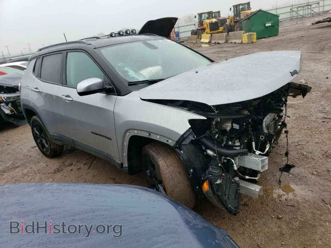 2020 JEEP COMPASS - VIN: 3C4NJDBBXLT146843 - Photo 4