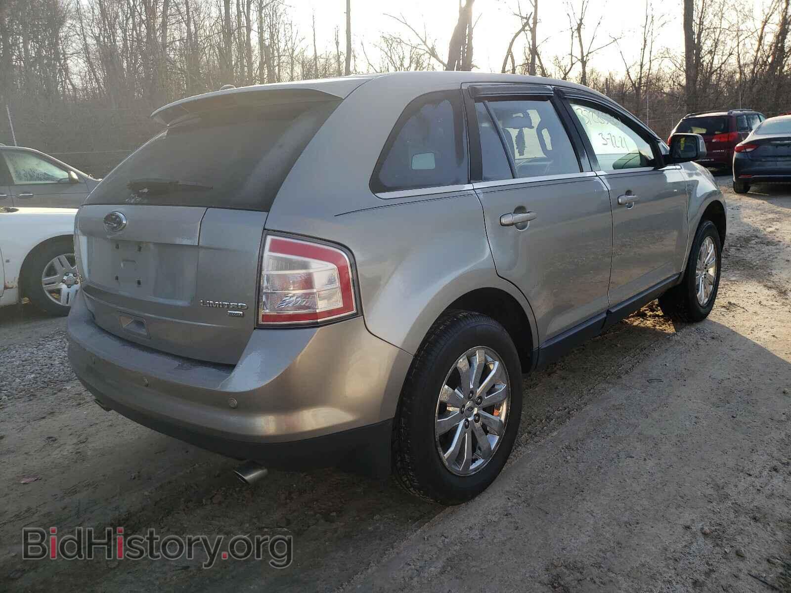 2008 FORD EDGE - VIN: 2FMDK49C58BA70969 - Фото 4