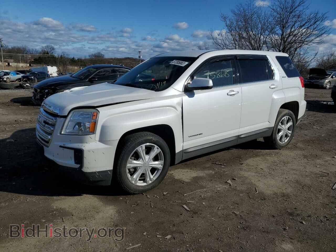Фотография 2GKALMEK6H6295836 - GMC TERRAIN 2017