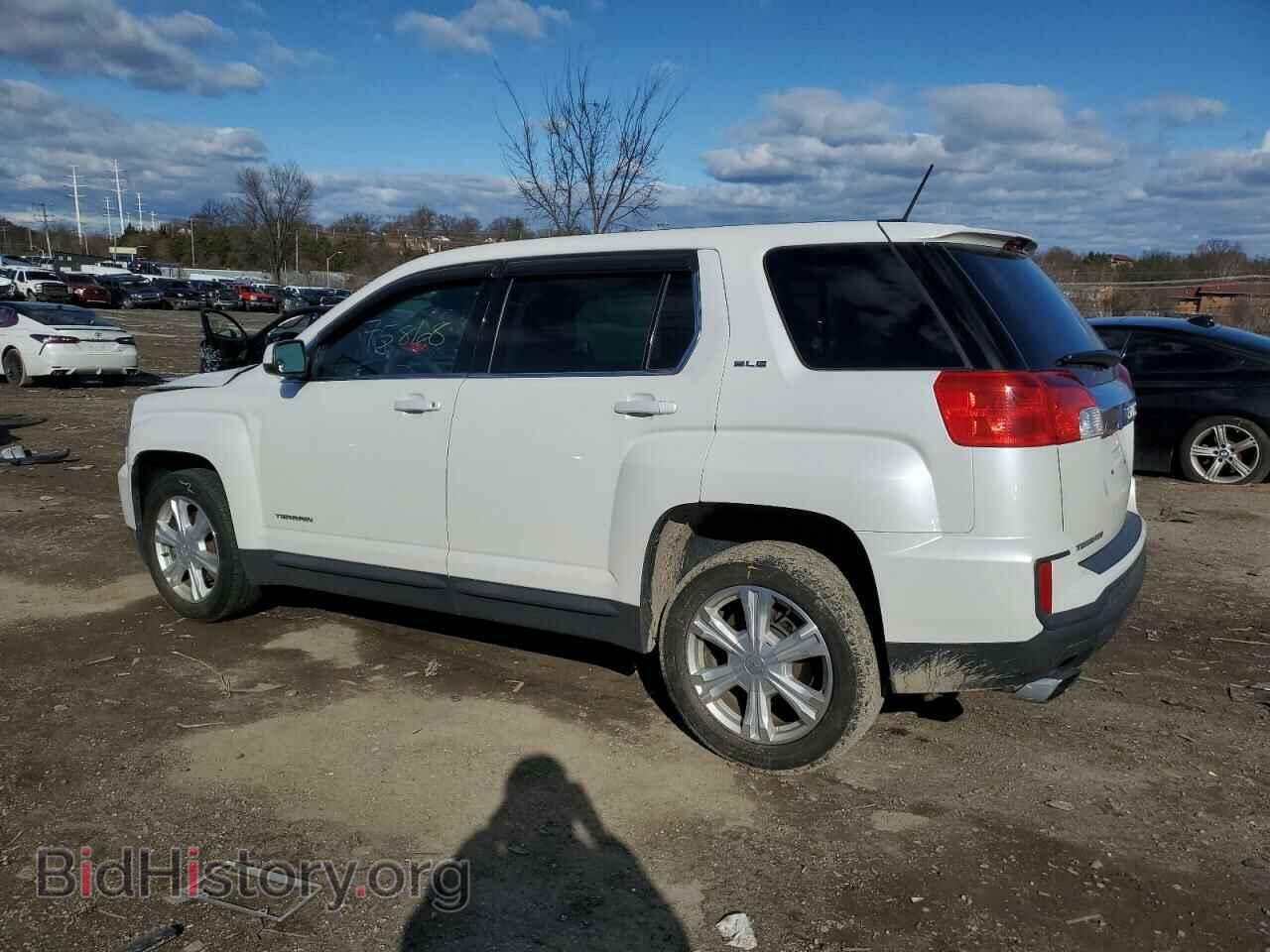 2017 GMC TERRAIN - VIN: 2GKALMEK6H6295836 - Фото 2