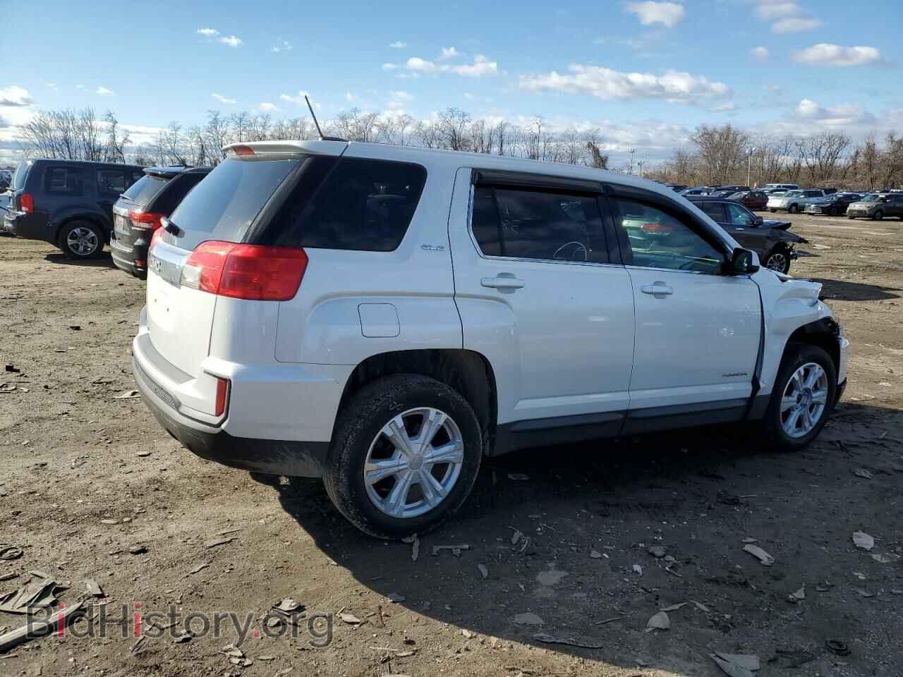 2017 GMC TERRAIN - VIN: 2GKALMEK6H6295836 - Фото 3