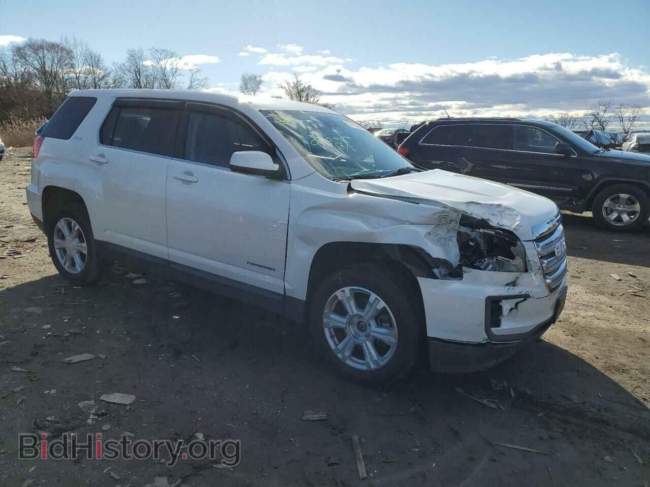2017 GMC TERRAIN - VIN: 2GKALMEK6H6295836 - Фото 4