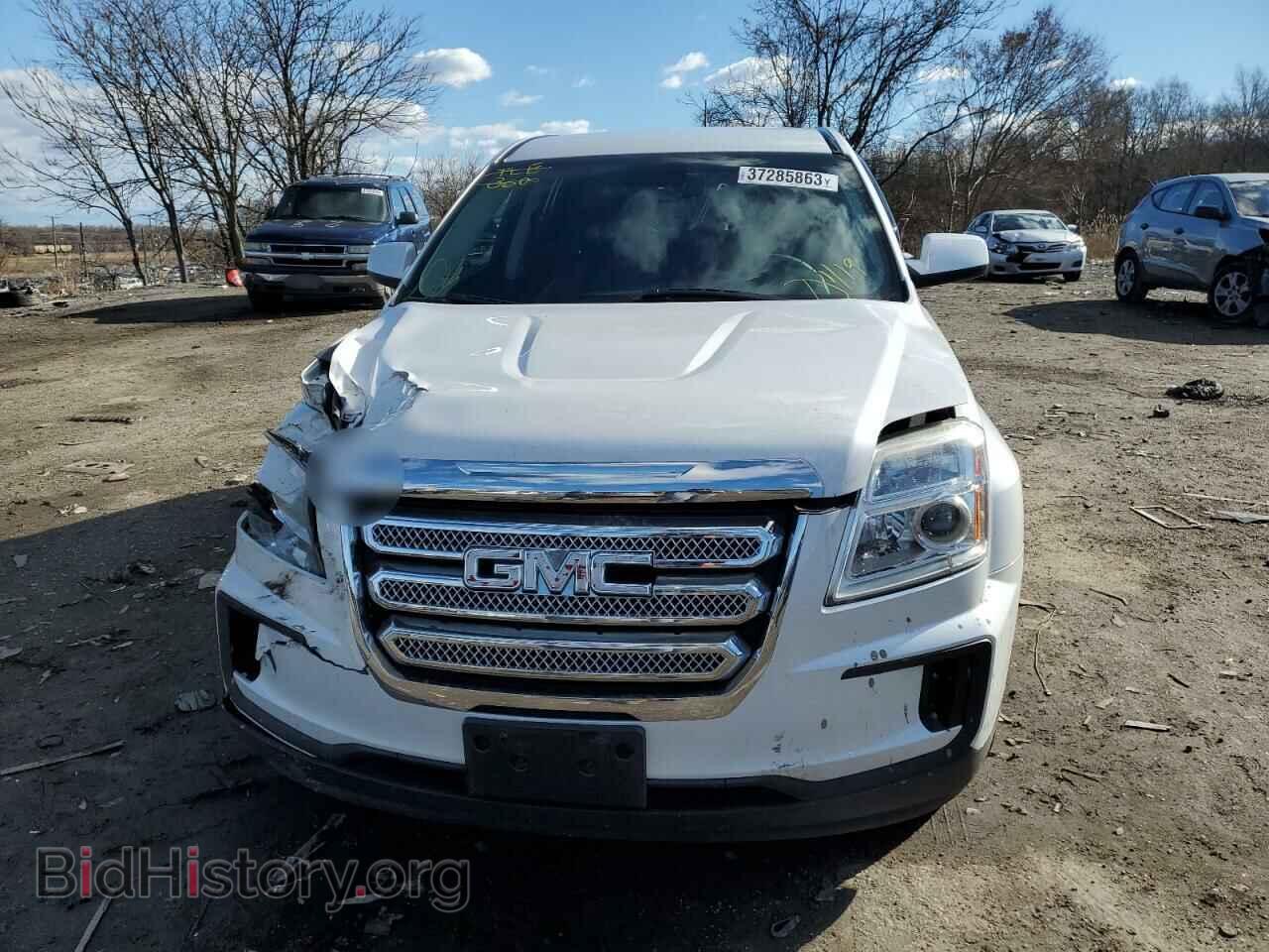 2017 GMC TERRAIN - VIN: 2GKALMEK6H6295836 - Фото 5
