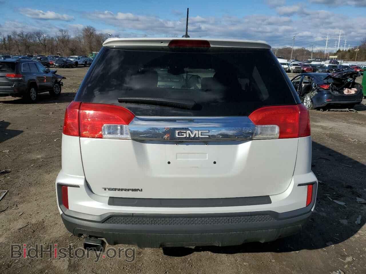2017 GMC TERRAIN - VIN: 2GKALMEK6H6295836 - Фото 6