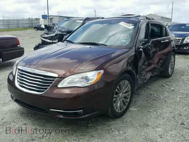 2012 CHRYSLER 200 - VIN: 1C3CCBCB3CN307946 - Фото 2