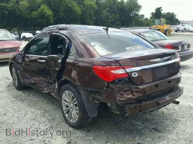 2012 CHRYSLER 200 - VIN: 1C3CCBCB3CN307946 - Фото 3
