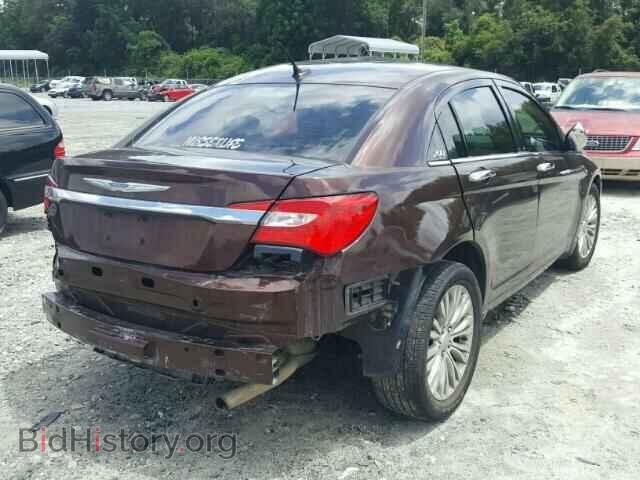 2012 CHRYSLER 200 - VIN: 1C3CCBCB3CN307946 - Фото 4
