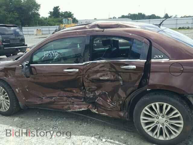 2012 CHRYSLER 200 - VIN: 1C3CCBCB3CN307946 - Фото 9