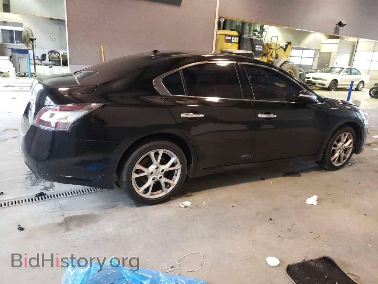 2012 NISSAN MAXIMA - VIN: 1N4AA5AP8CC854222 - Фото 3