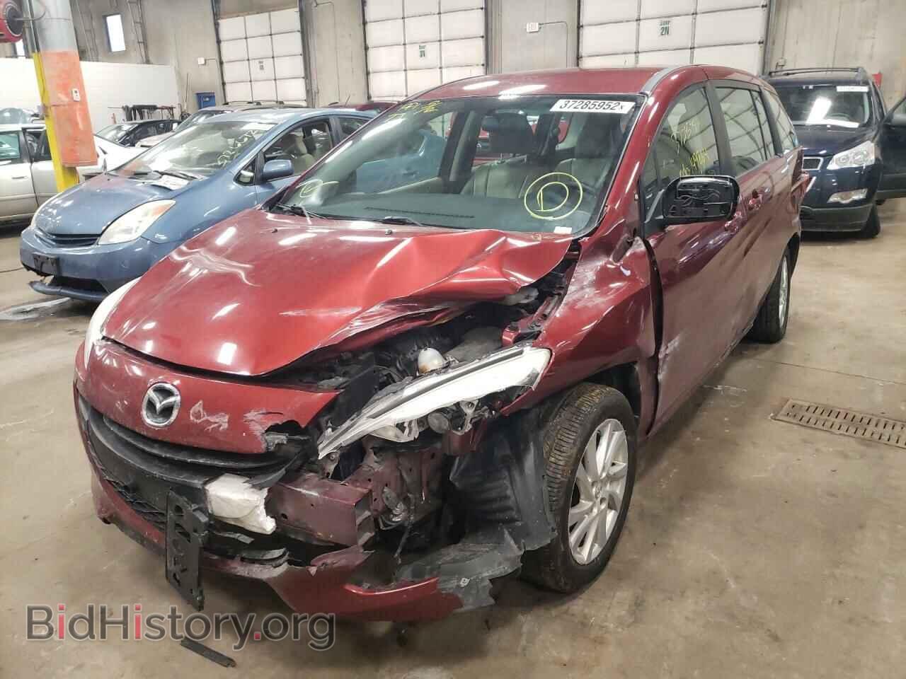 2012 MAZDA 5 - VIN: JM1CW2BL0C0108380 - Фото 2