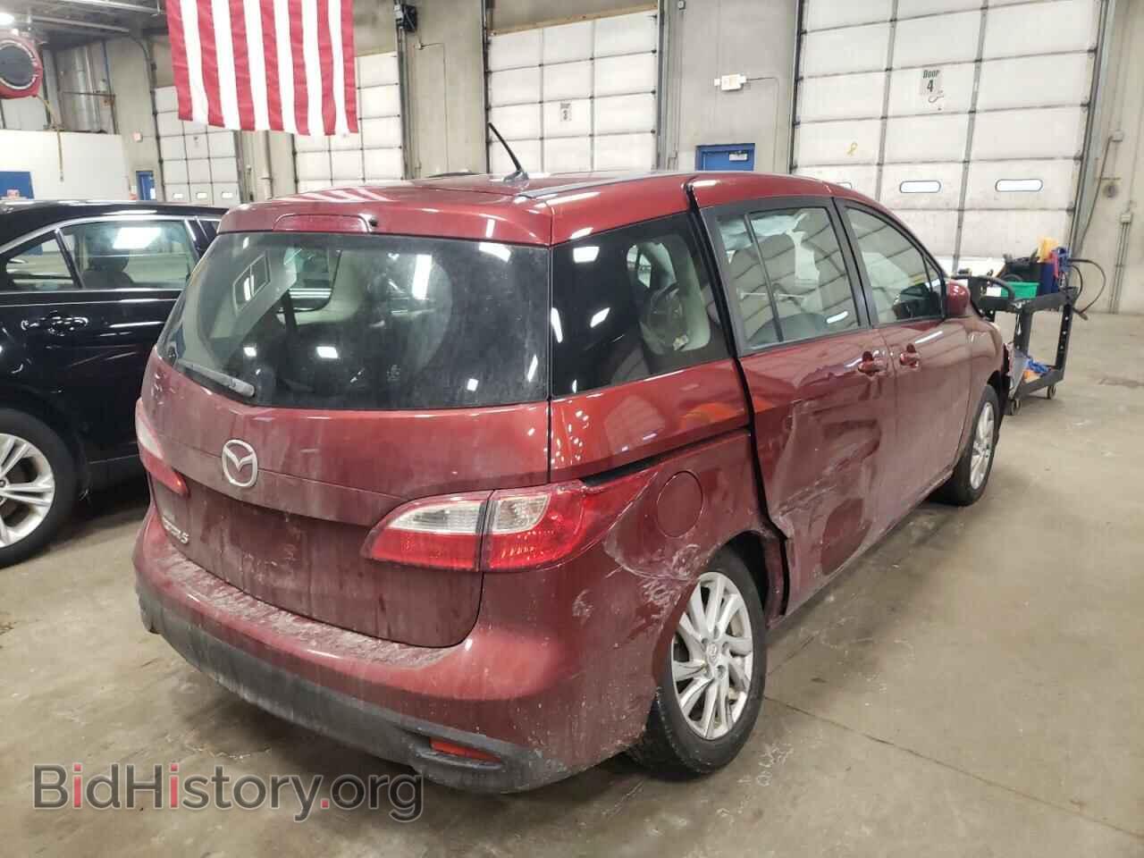 2012 MAZDA 5 - VIN: JM1CW2BL0C0108380 - Фото 4