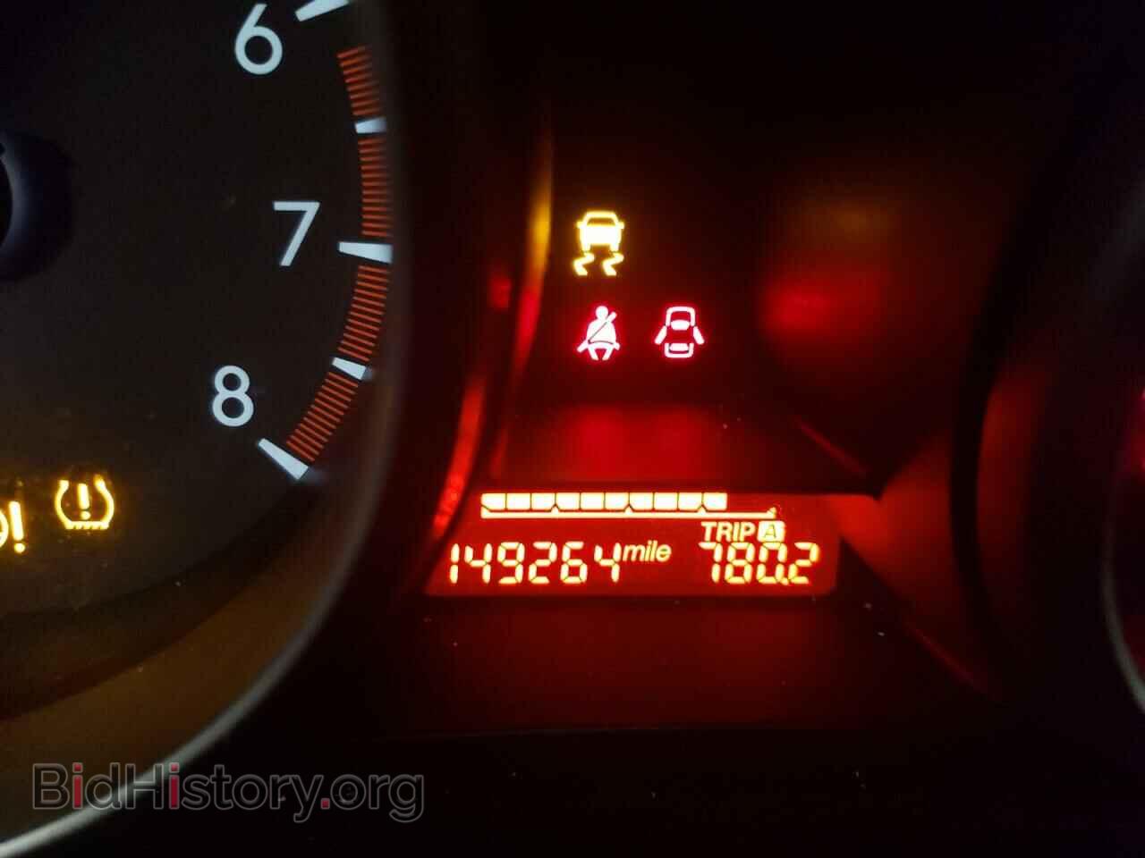 2012 MAZDA 5 - VIN: JM1CW2BL0C0108380 - Фото 8
