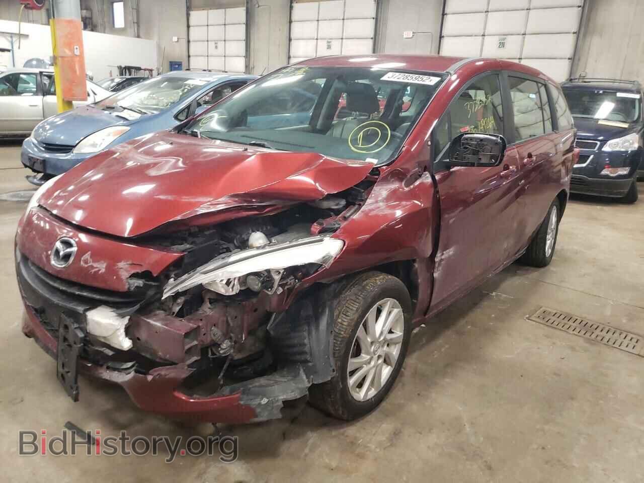 2012 MAZDA 5 - VIN: JM1CW2BL0C0108380 - Фото 9