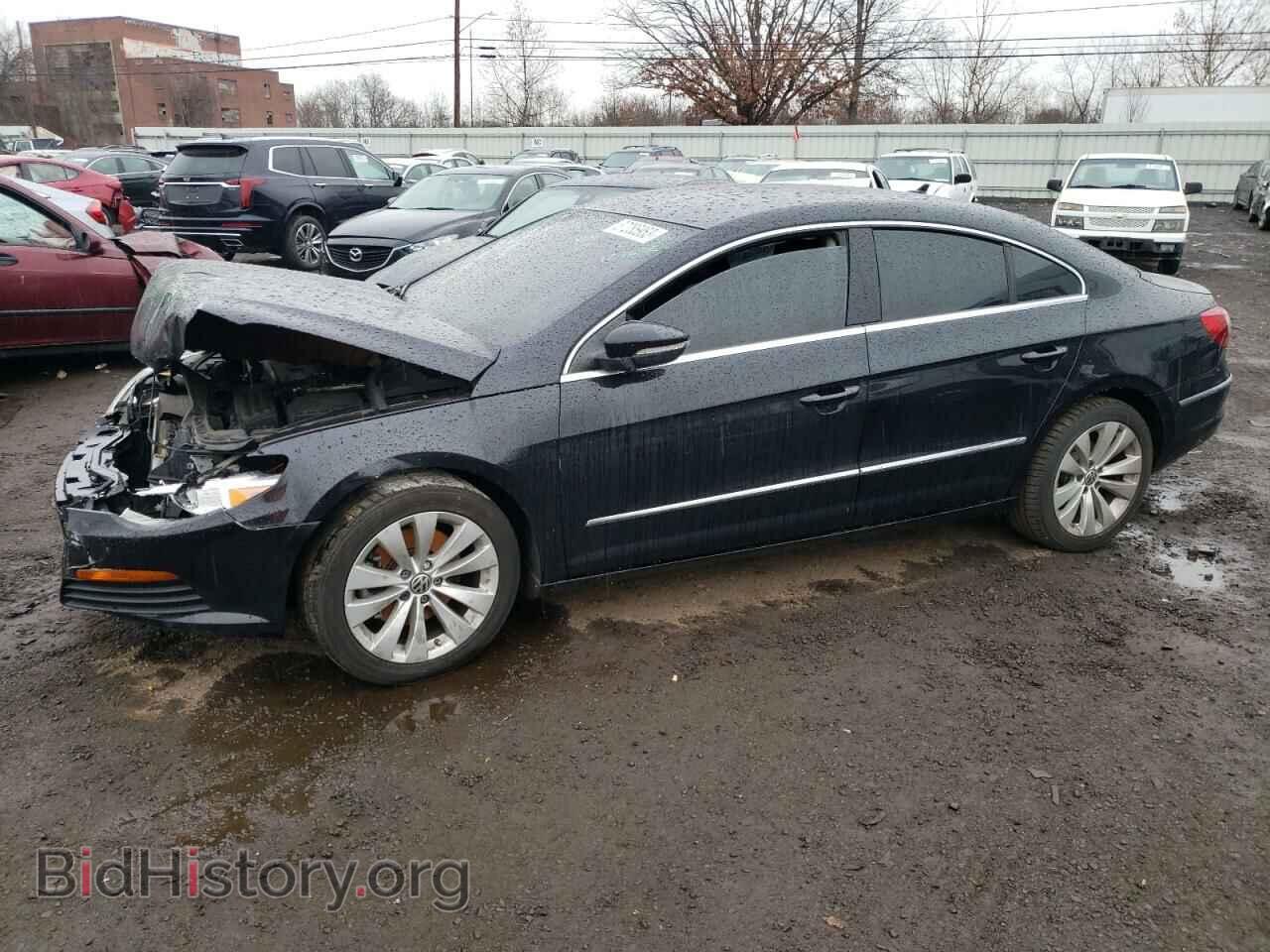 Фотография WVWMN7AN7CE526459 - VOLKSWAGEN CC 2012