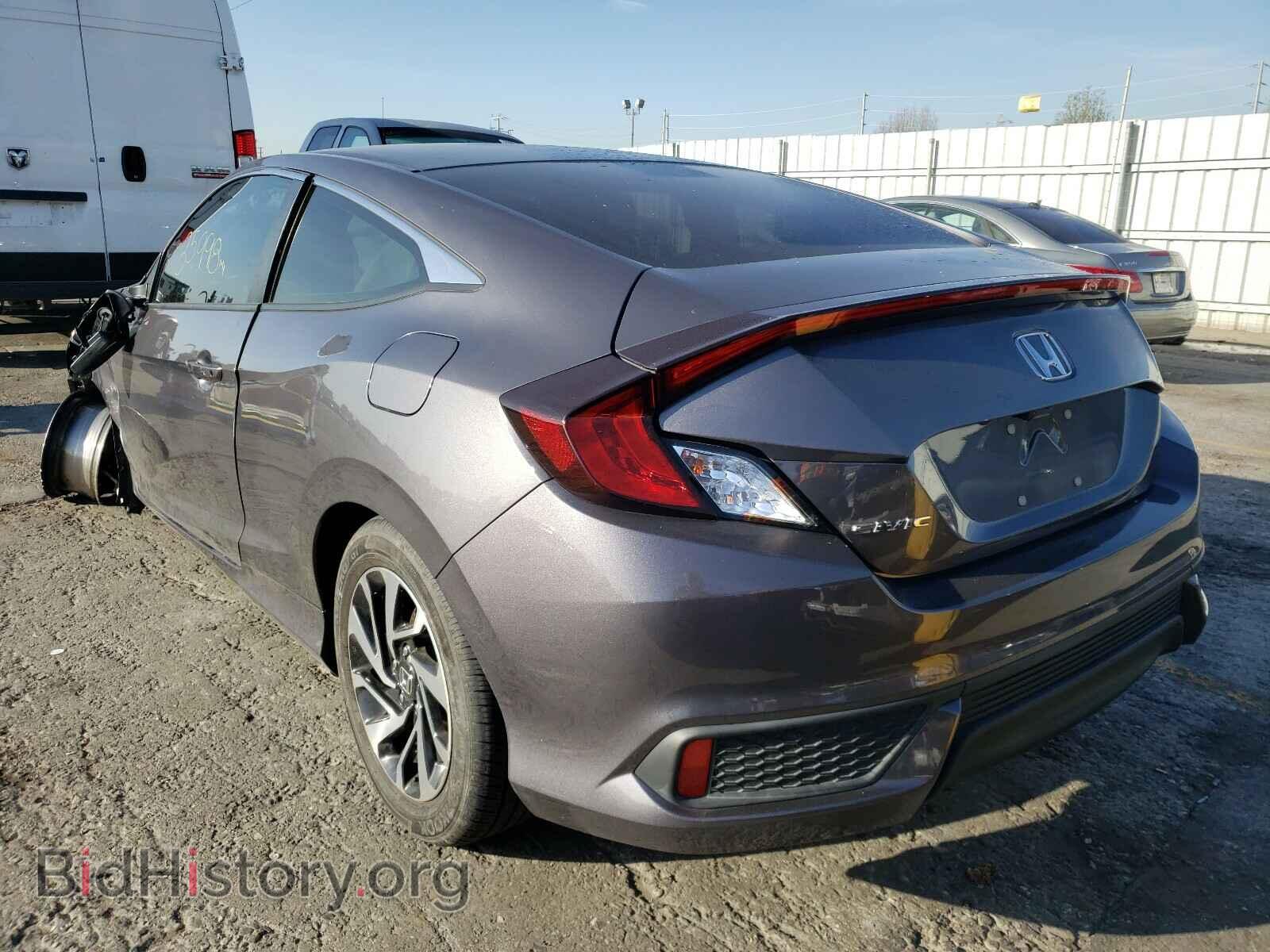 2017 HONDA CIVIC - VIN: 2HGFC4B02HH307068 - Фото 3