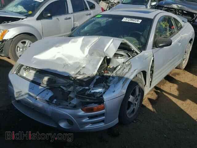 2003 MITSUBISHI ECLIPSE - VIN: 4A3AC44G43E087111 - Photo 2