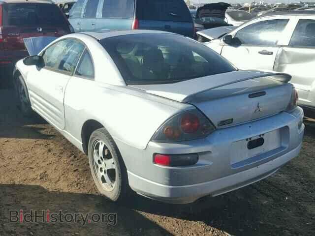 2003 MITSUBISHI ECLIPSE - VIN: 4A3AC44G43E087111 - Photo 3