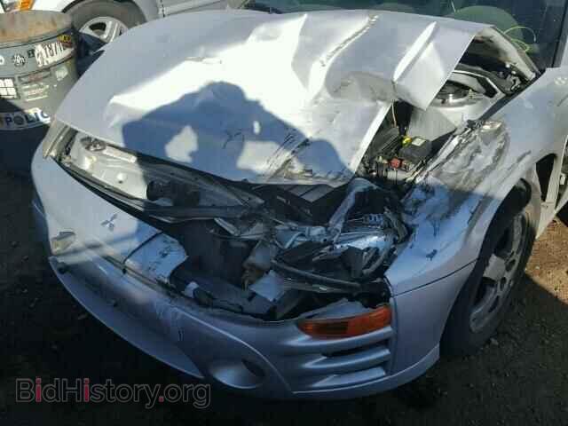 2003 MITSUBISHI ECLIPSE - VIN: 4A3AC44G43E087111 - Photo 9