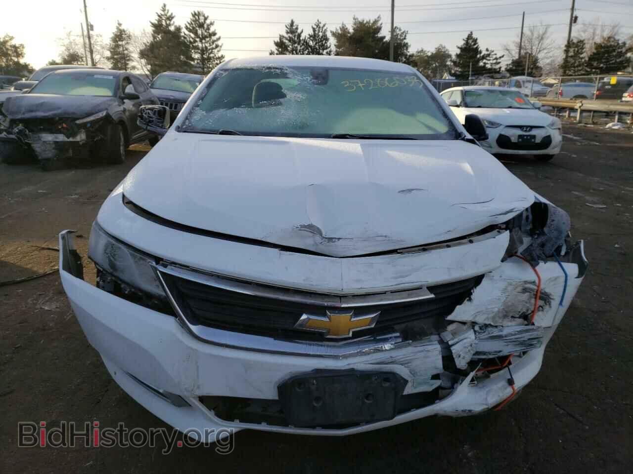 2015 CHEVROLET IMPALA - VIN: 1G11Z5SL0FU149355 - Фото 5