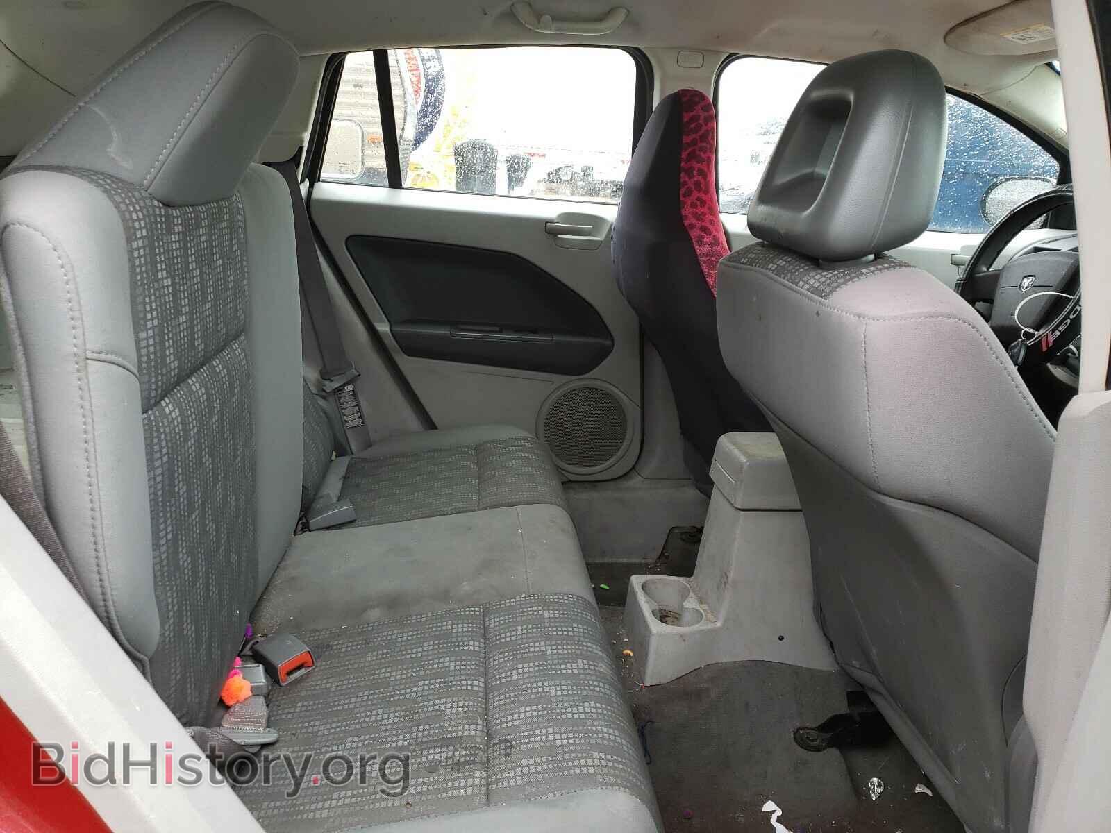 2007 DODGE CALIBER - VIN: 1B3HB48B27D162503 - Фото 6