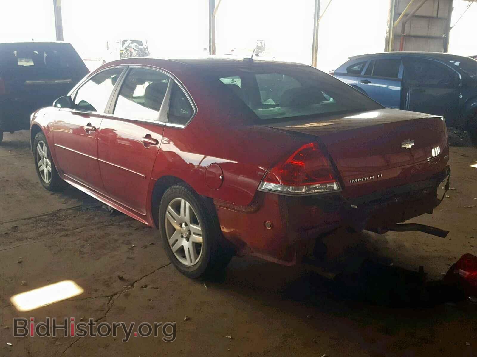 2014 CHEVROLET IMPALA - VIN: 2G1WB5E32E1115305 - Photo 3