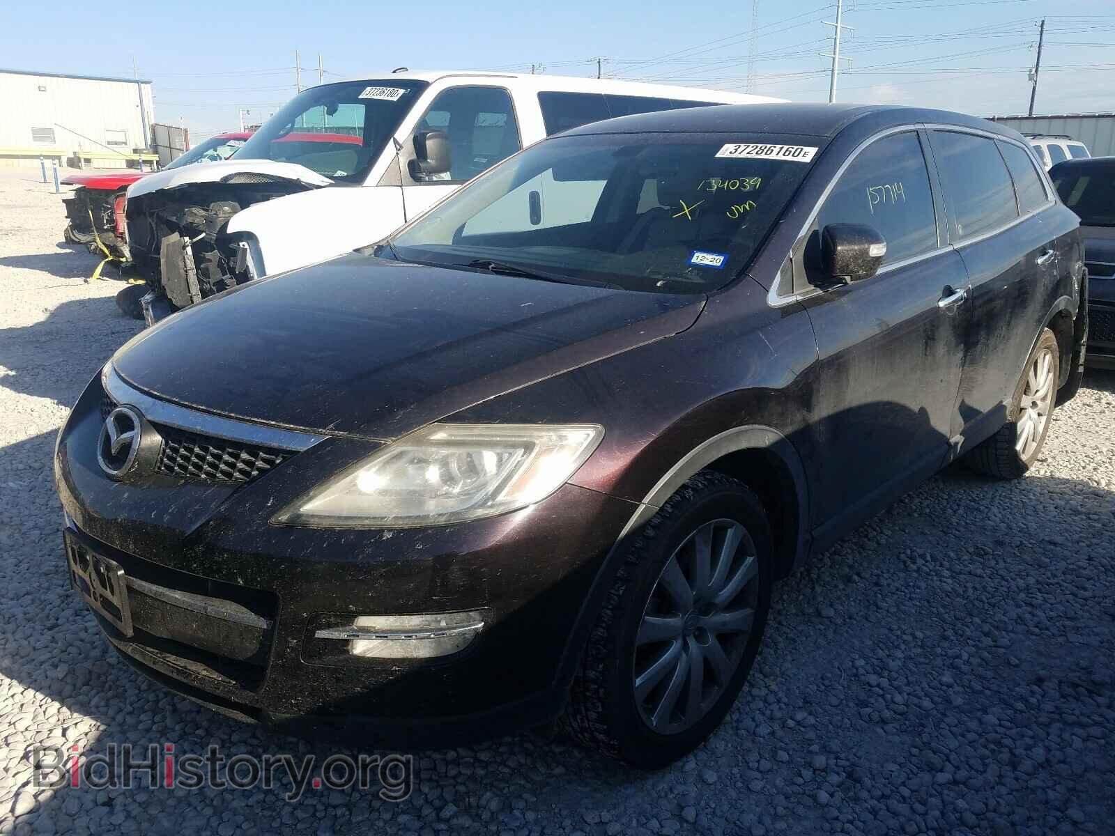 2008 MAZDA CX-9 - VIN: JM3TB28A080134039 - Фото 2
