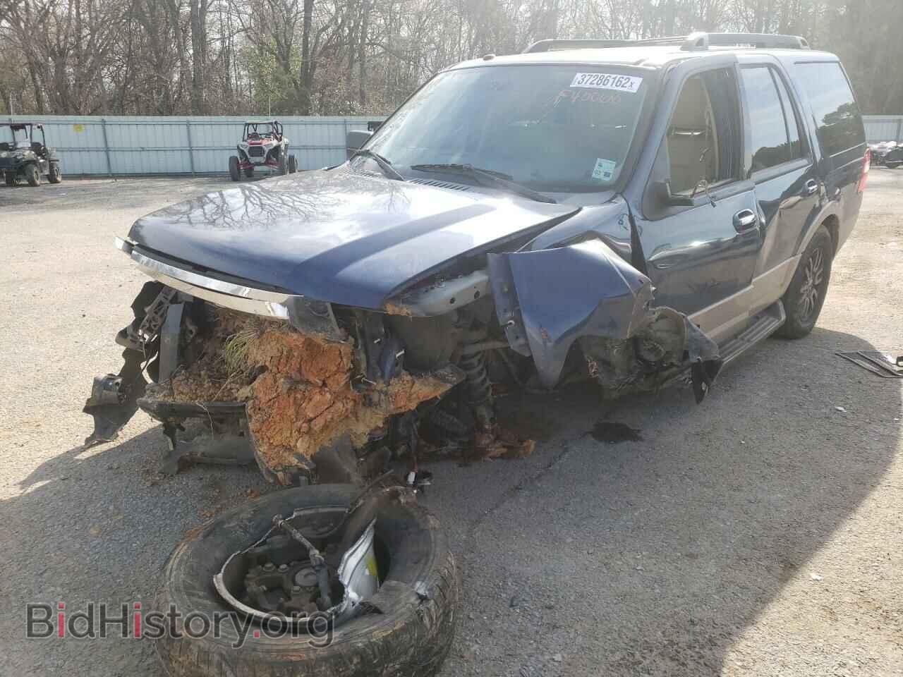 2014 FORD EXPEDITION - VIN: 1FMJU1H58EEF40068 - Фото 2