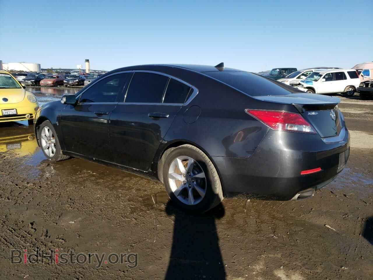 2012 ACURA TL - VIN: 19UUA8F59CA017959 - Фото 2