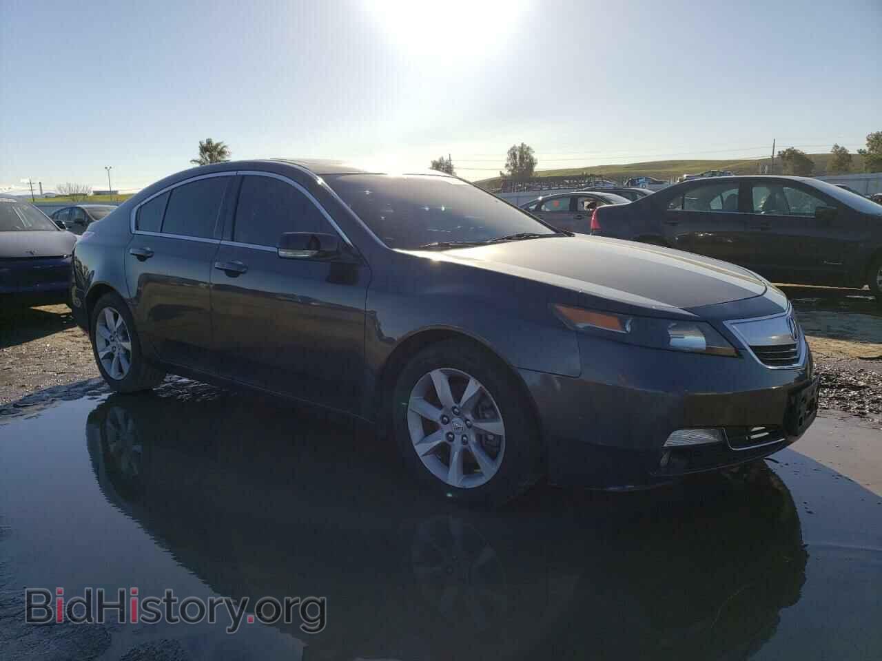 2012 ACURA TL - VIN: 19UUA8F59CA017959 - Фото 4