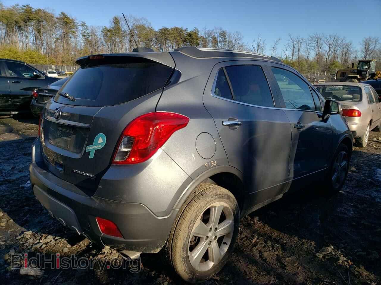 2015 BUICK ENCORE - VIN: KL4CJESBXFB051423 - Фото 3