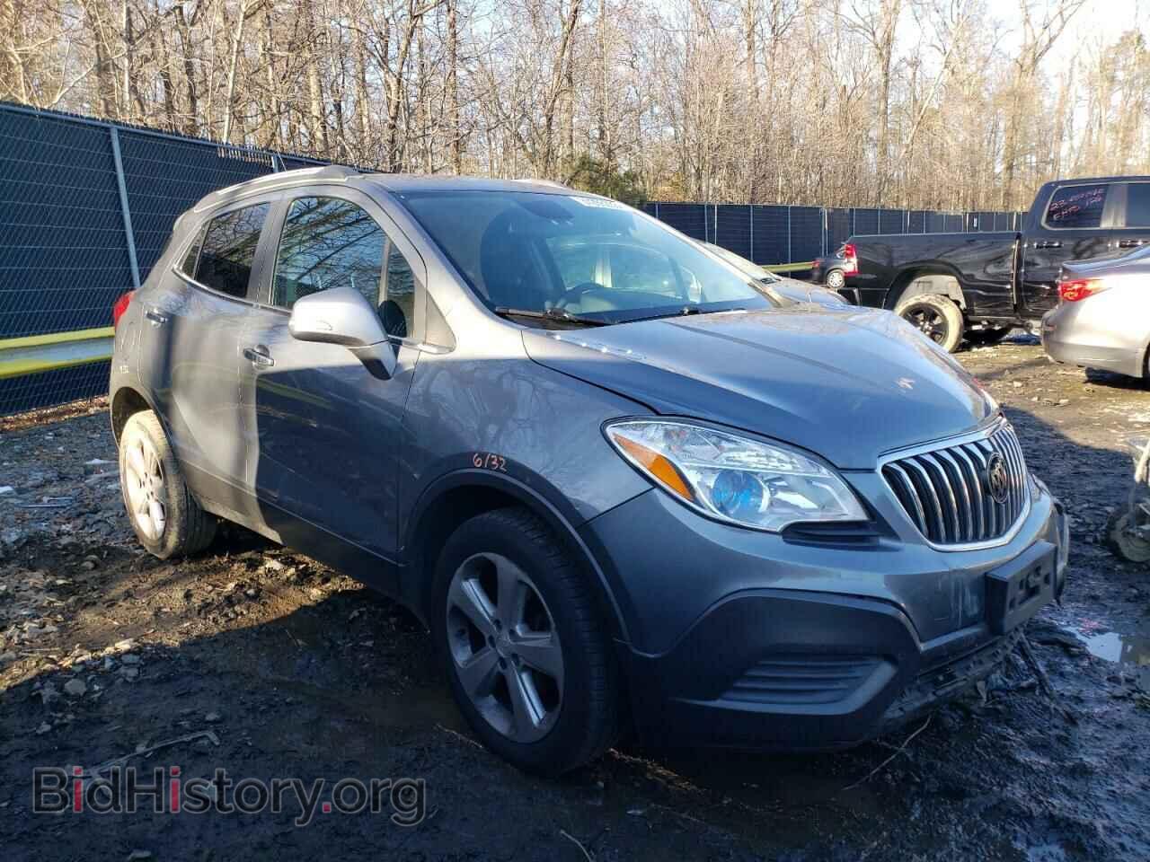 2015 BUICK ENCORE - VIN: KL4CJESBXFB051423 - Фото 4