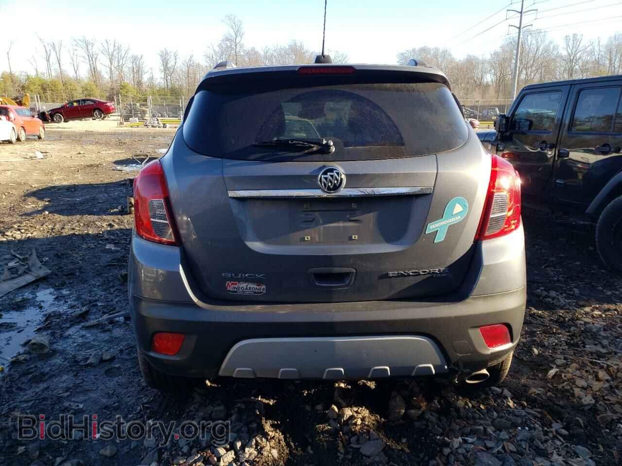 2015 BUICK ENCORE - VIN: KL4CJESBXFB051423 - Фото 6