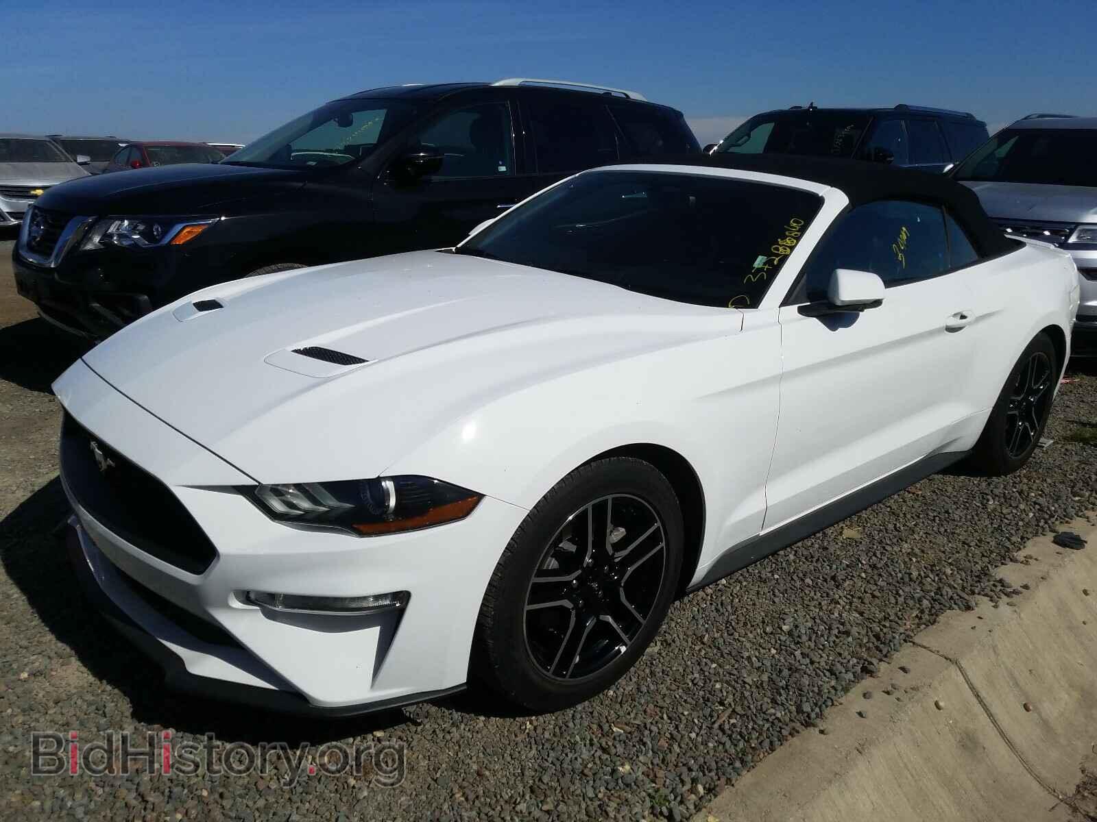 2019 FORD MUSTANG - VIN: 1FATP8UH3K5104601 - Фото 2