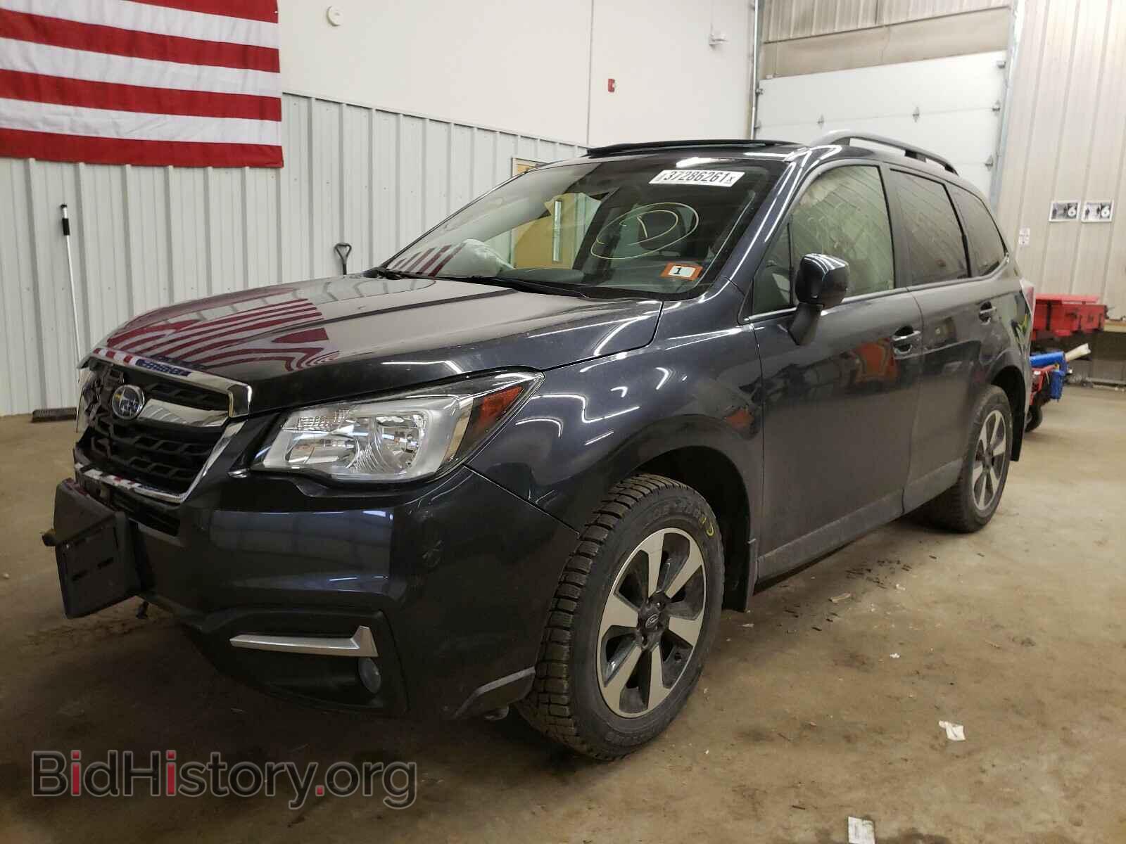 2018 SUBARU FORESTER - VIN: JF2SJAGC8JH515845 - Фото 2