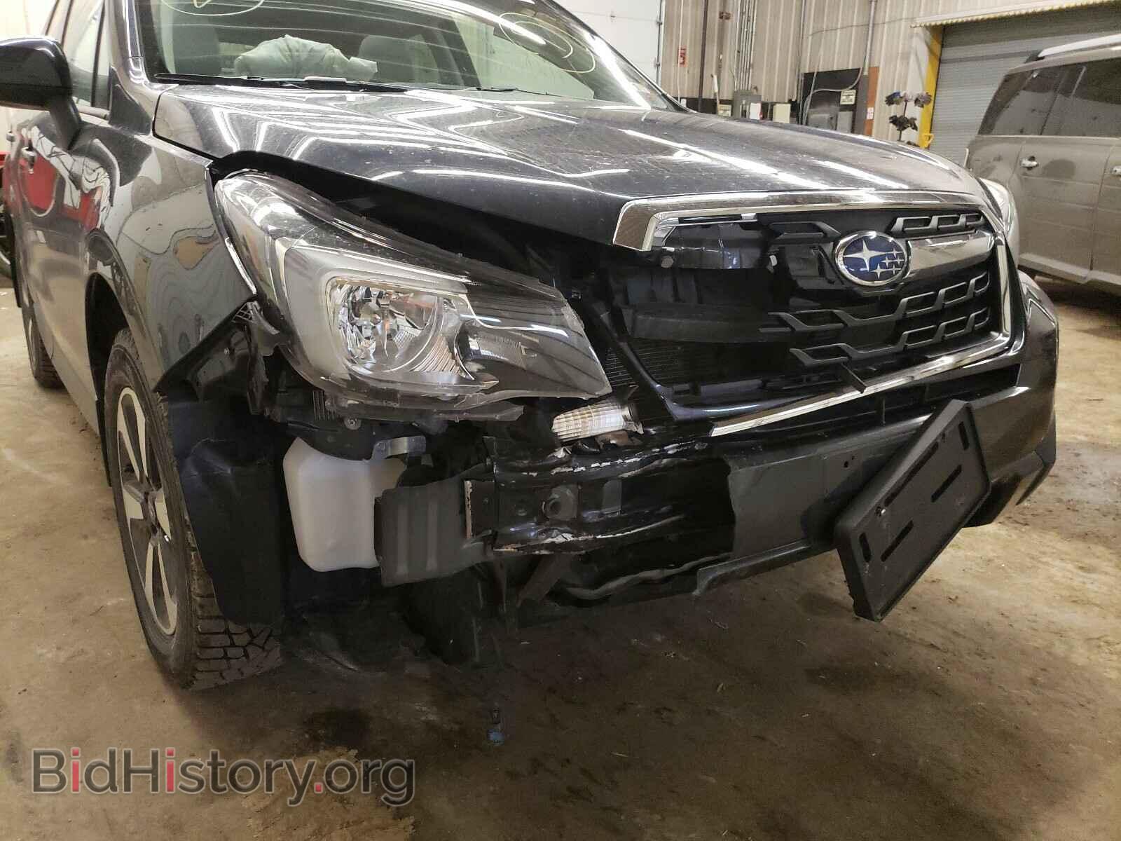 2018 SUBARU FORESTER - VIN: JF2SJAGC8JH515845 - Фото 9