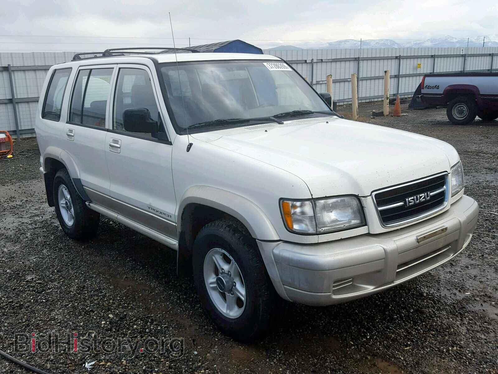 Фотография JACDJ58X2X7922265 - ISUZU TROOPER S 1999