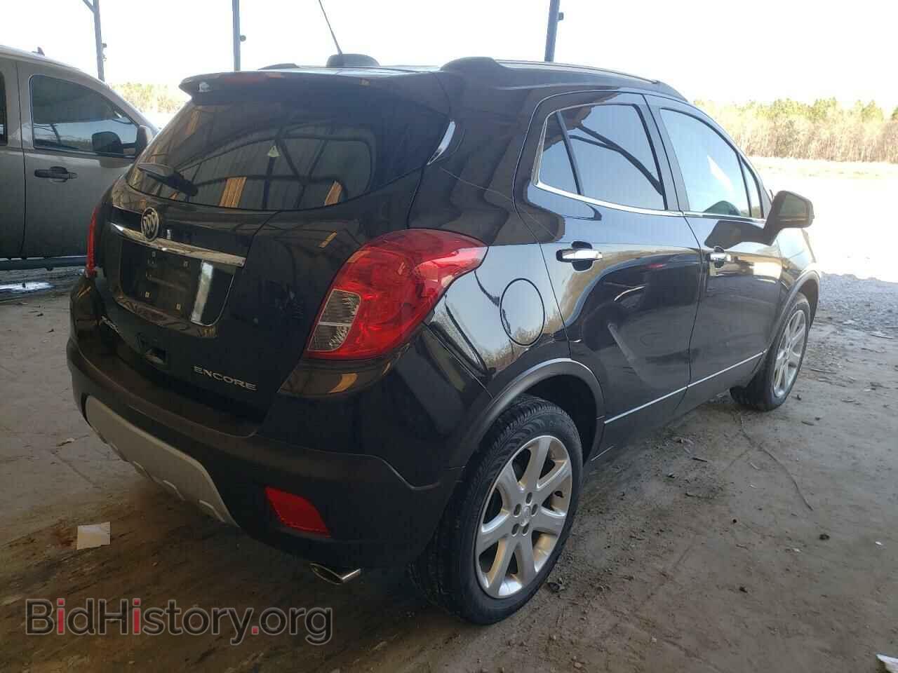 2015 BUICK ENCORE - VIN: KL4CJCSB0FB248248 - Фото 4