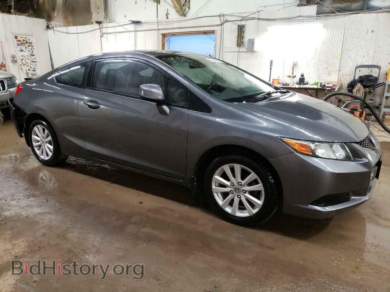2012 HONDA CIVIC - VIN: 2HGFG3A86CH514965 - Фото 4