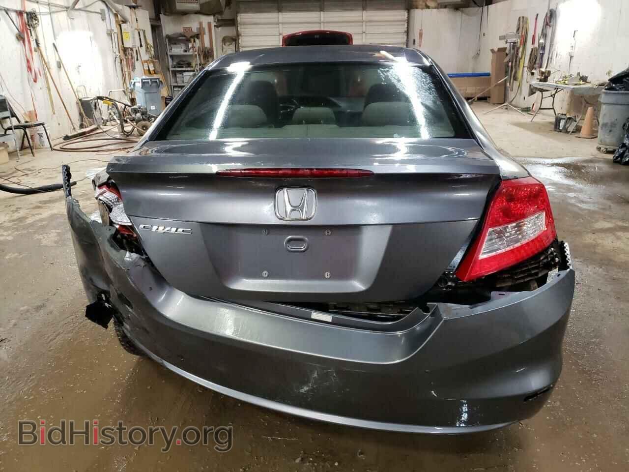 2012 HONDA CIVIC - VIN: 2HGFG3A86CH514965 - Фото 6